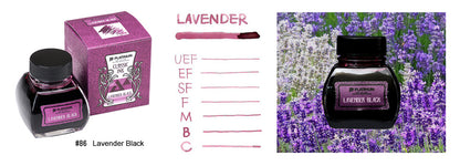 Platinum Premium Bottled Ink Lavender Black