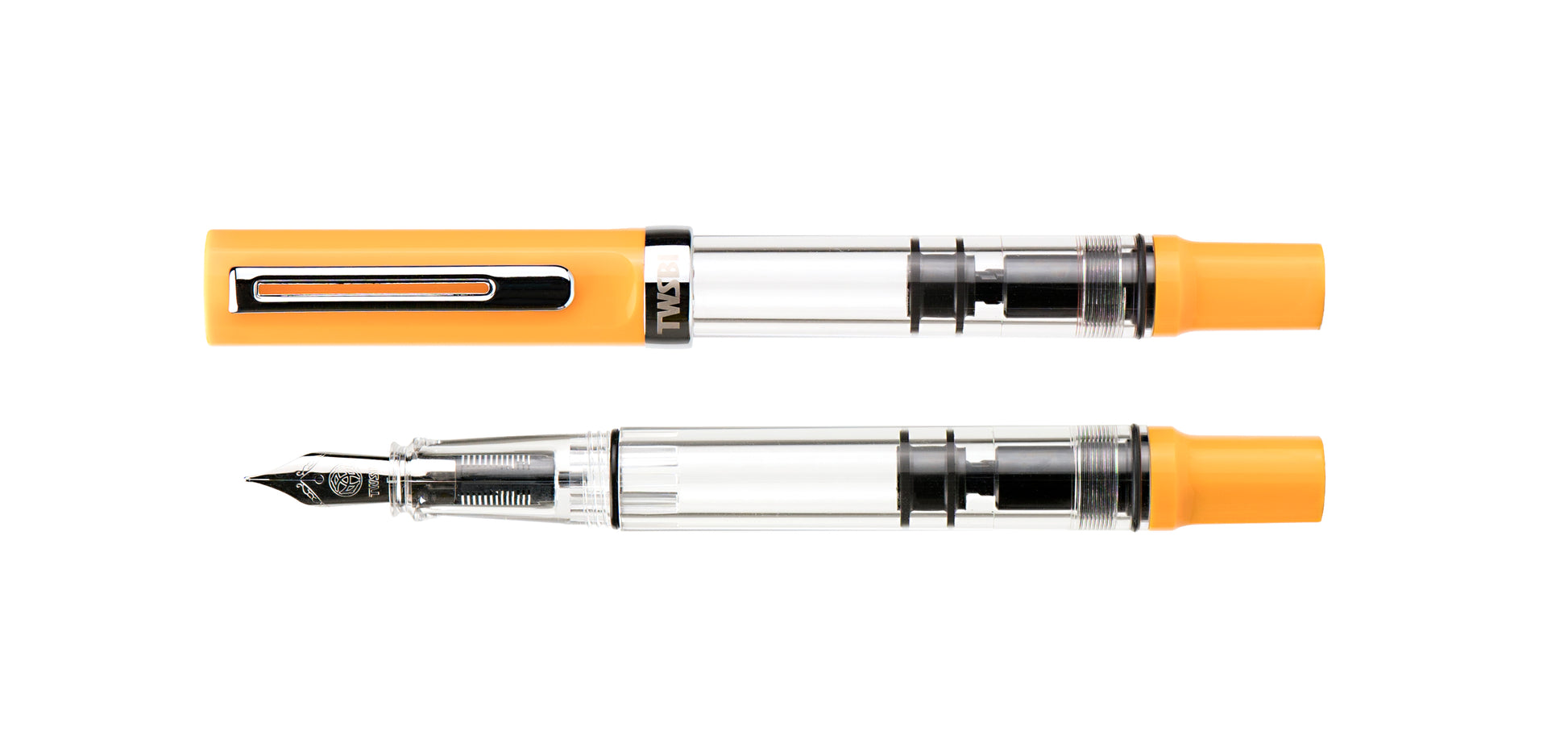 TWSBI ECO-T Saffron Fountain Pen