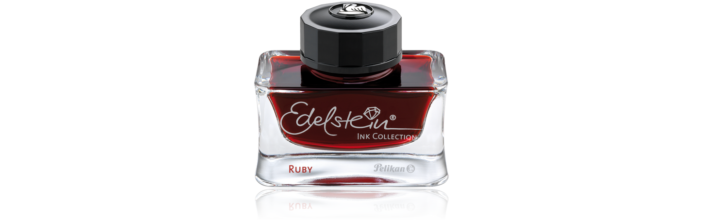 Pelikan Edelstein Inks Ruby Red