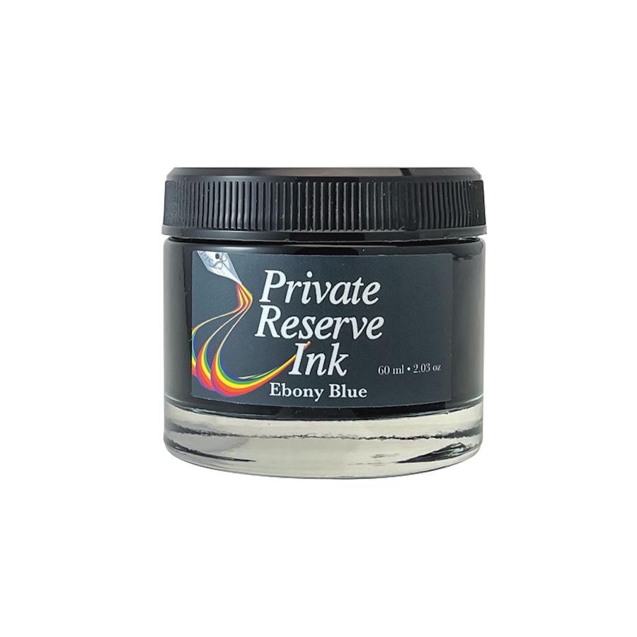 Private Reserve Bottled Ink Ebony Blue