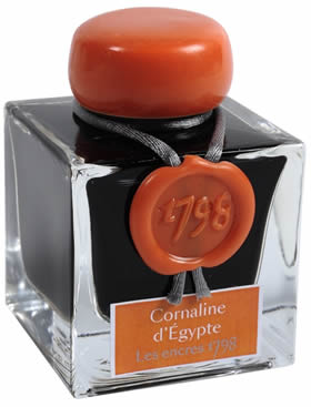 Jacques Herbin 1798 Cornaline d'Egypte 50ml Fountain pen Ink