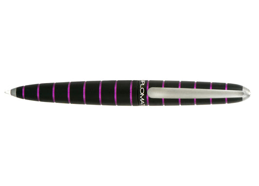 Diplomat Elox Ring Black/Purple Ballpoint