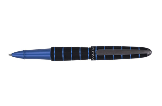 Diplomat Elox Ring Black/Blue Rollerball