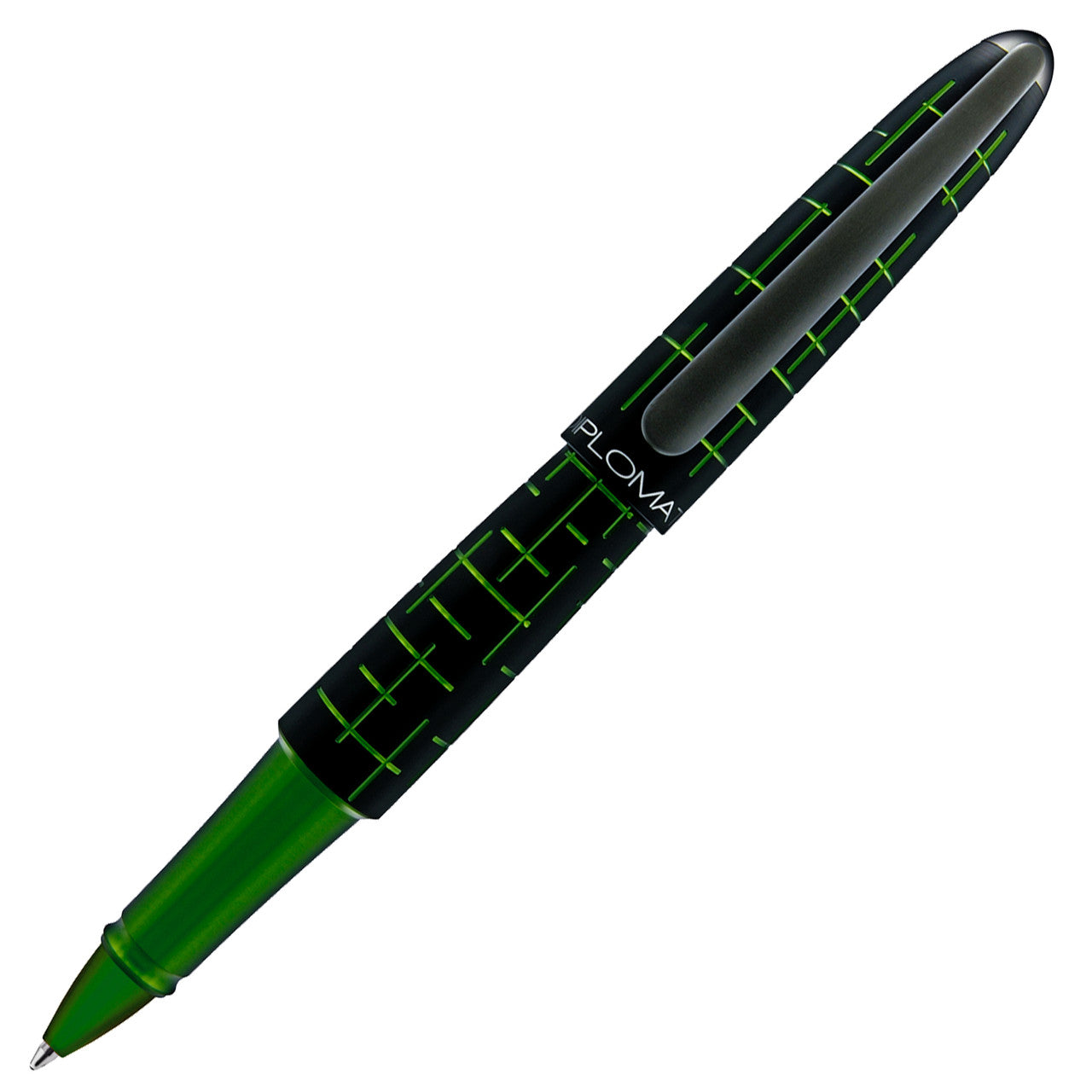 Diplomat Elox Matrix Green Rollerball