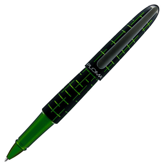 Diplomat Elox Matrix Green Rollerball