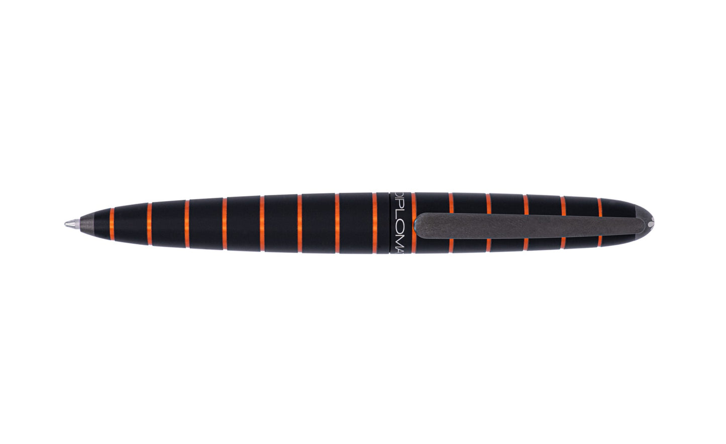 Diplomat Elox Ring Black/Orange Ballpoint