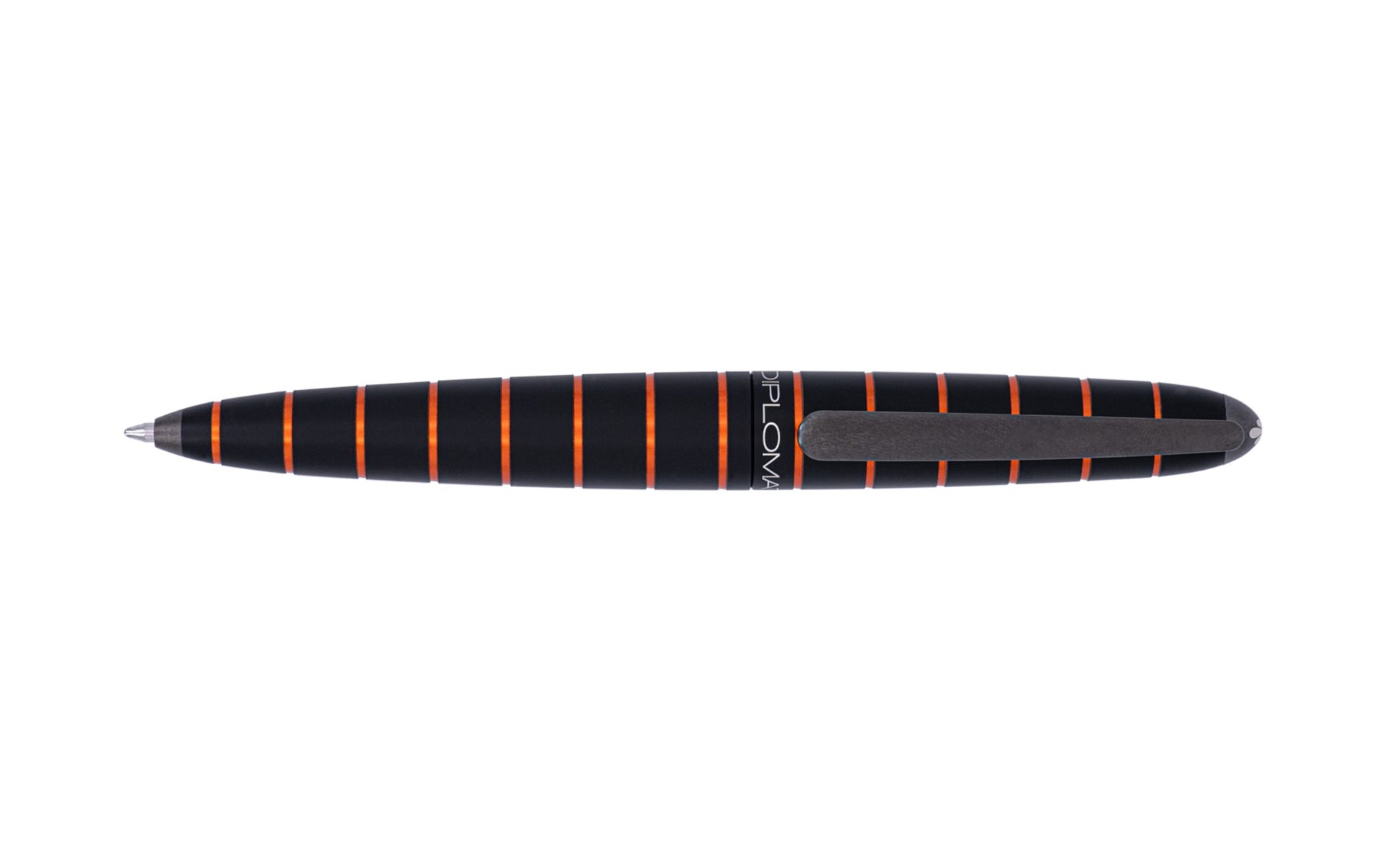 Diplomat Elox Ring Black/Orange Ballpoint