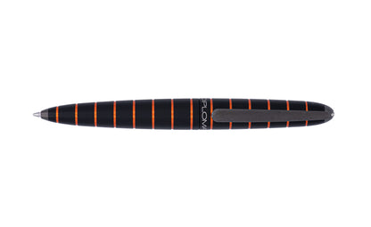 Diplomat Elox Ring Black/Orange Ballpoint