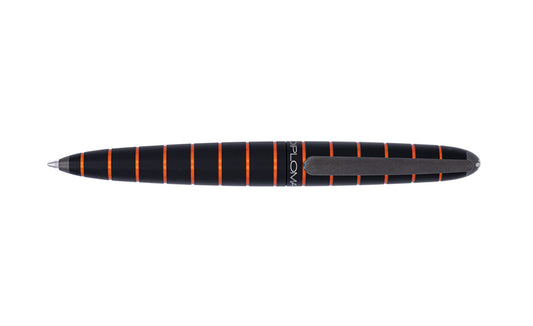Diplomat Elox Ring Black/Orange Ballpoint