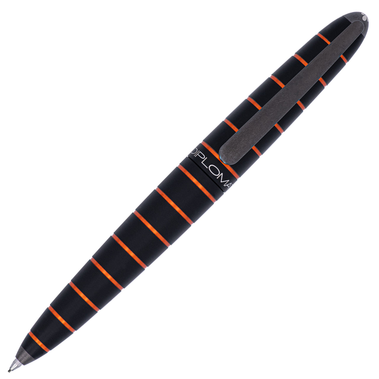 Diplomat Elox Ring Black/Orange Mechanical Pencil