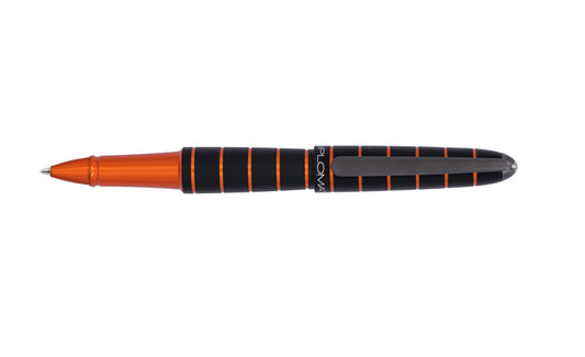 Diplomat Elox Ring Black/Orange Rollerball