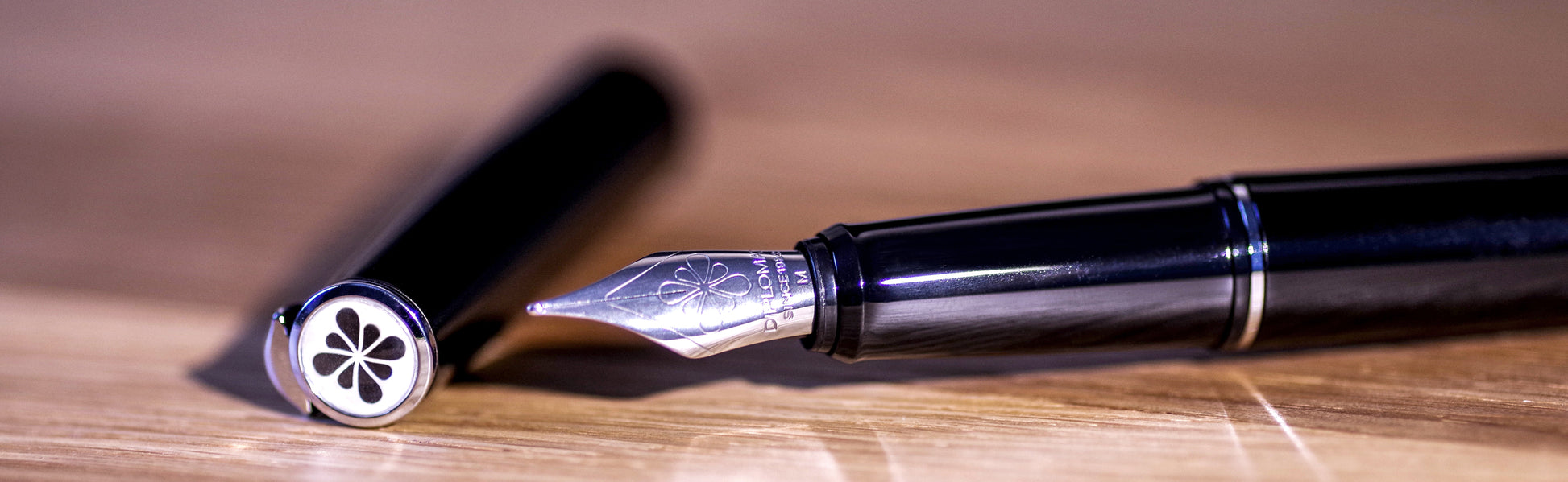 Diplomat Esteem Black Lacquer Ballpoint