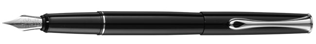 Diplomat Esteem Black Lacquer Fountain Pen