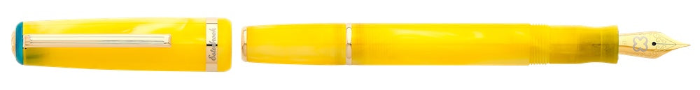 Esterbrook JR Pocket Pen Limited Edition Paradise Lemon Twist Fountain Pen