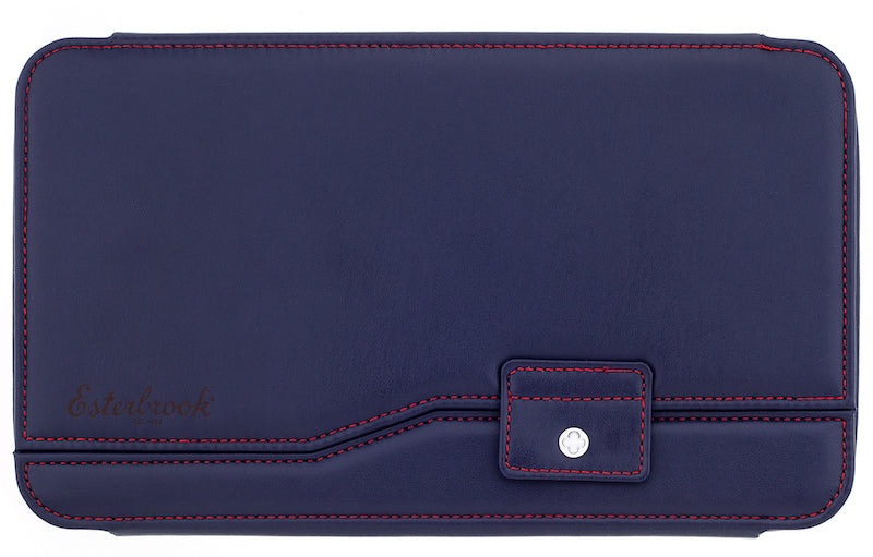 Esterbrook Nook Twelve Pen Case Navy Blue