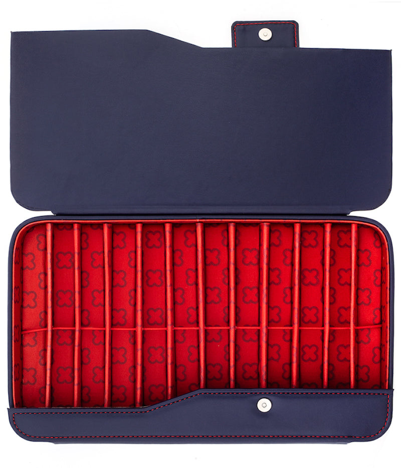 Esterbrook Nook Twelve Pen Case Navy Blue
