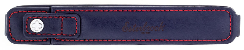 Esterbrook Nook Single Pen Case Navy Blue