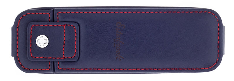 Esterbrook Nook Double Pen Case Navy Blue