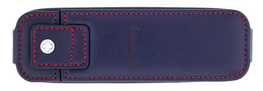 Esterbrook Nook Double Pen Case Navy Blue