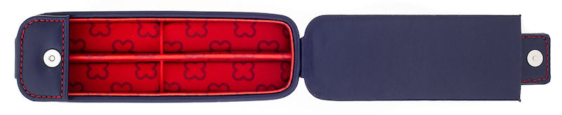 Esterbrook Nook Double Pen Case Navy Blue