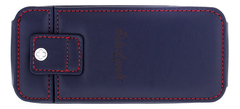 Esterbrook Nook Triple Pen Case Navy Blue