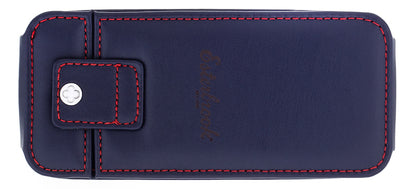 Esterbrook Nook Triple Pen Case Navy Blue