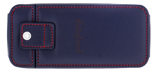 Esterbrook Nook Triple Pen Case Navy Blue