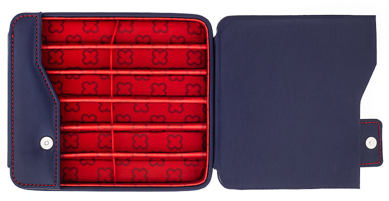 Esterbrook Nook Six Pen Case Navy Blue