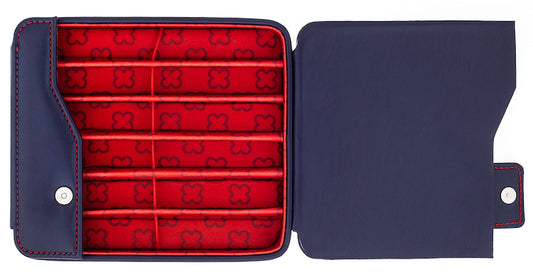 Esterbrook Nook Six Pen Case Navy Blue