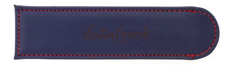 Esterbrook Single Pen Sleeve Navy Blue