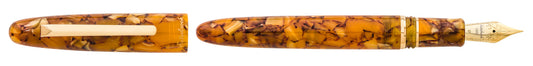 Esterbrook Estie Fountain Pen Honeycomb Gold Trim