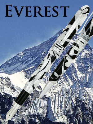 Monteverde Mountains Of The World Mount Everest Fountain Pen