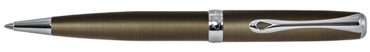 Diplomat Excellence A² Oxyd Brass Ballpoint