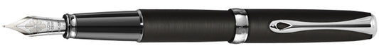 Diplomat Excellence A² Oxyd Iron Fountain Pen Steel Nib