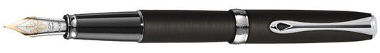 Diplomat Excellence A² Oxyd Iron Fountain Pen 14k Gold Nib