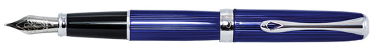 Diplomat Excellence A² Skyline Blue Fountain Pen Steel Nib