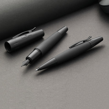 Faber Castell E Motion Pure Black Fountain Pen