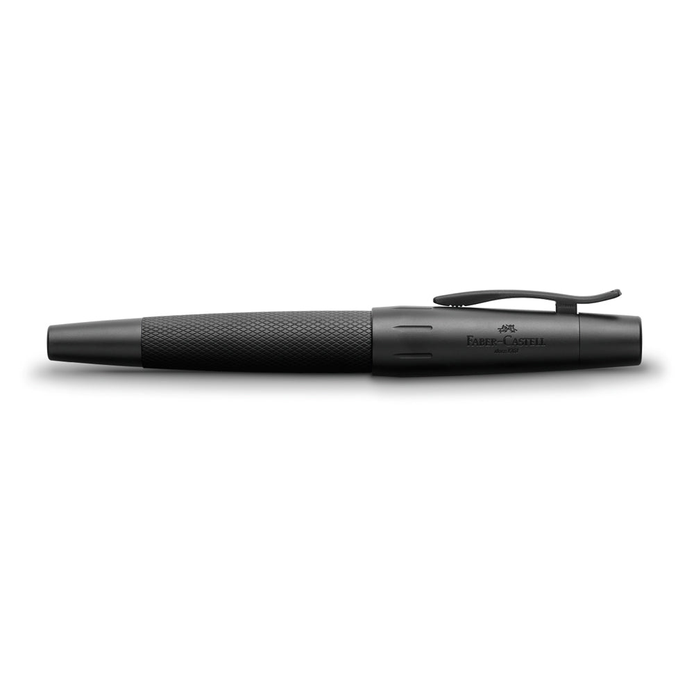 Faber Castell E Motion Pure Black Fountain Pen