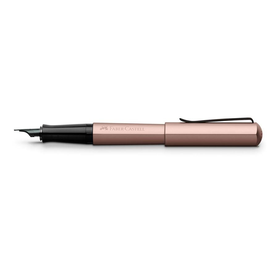 Faber-Castell Hexo Bronze Fountain Pen