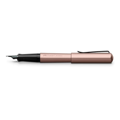 Faber-Castell Hexo Bronze Fountain Pen