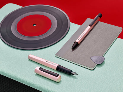 Faber-Castell Hexo Rose Fountain Pen