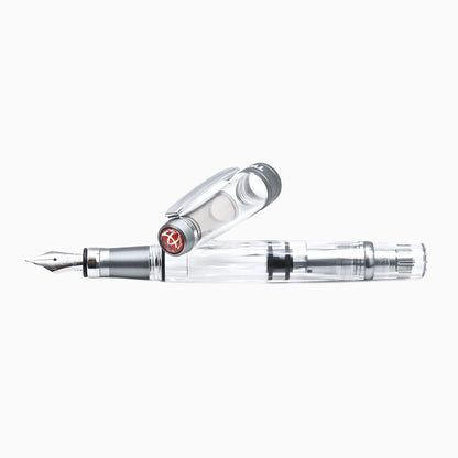 TWSBI Diamond 580ALR Nickel Gray Fountain Pen