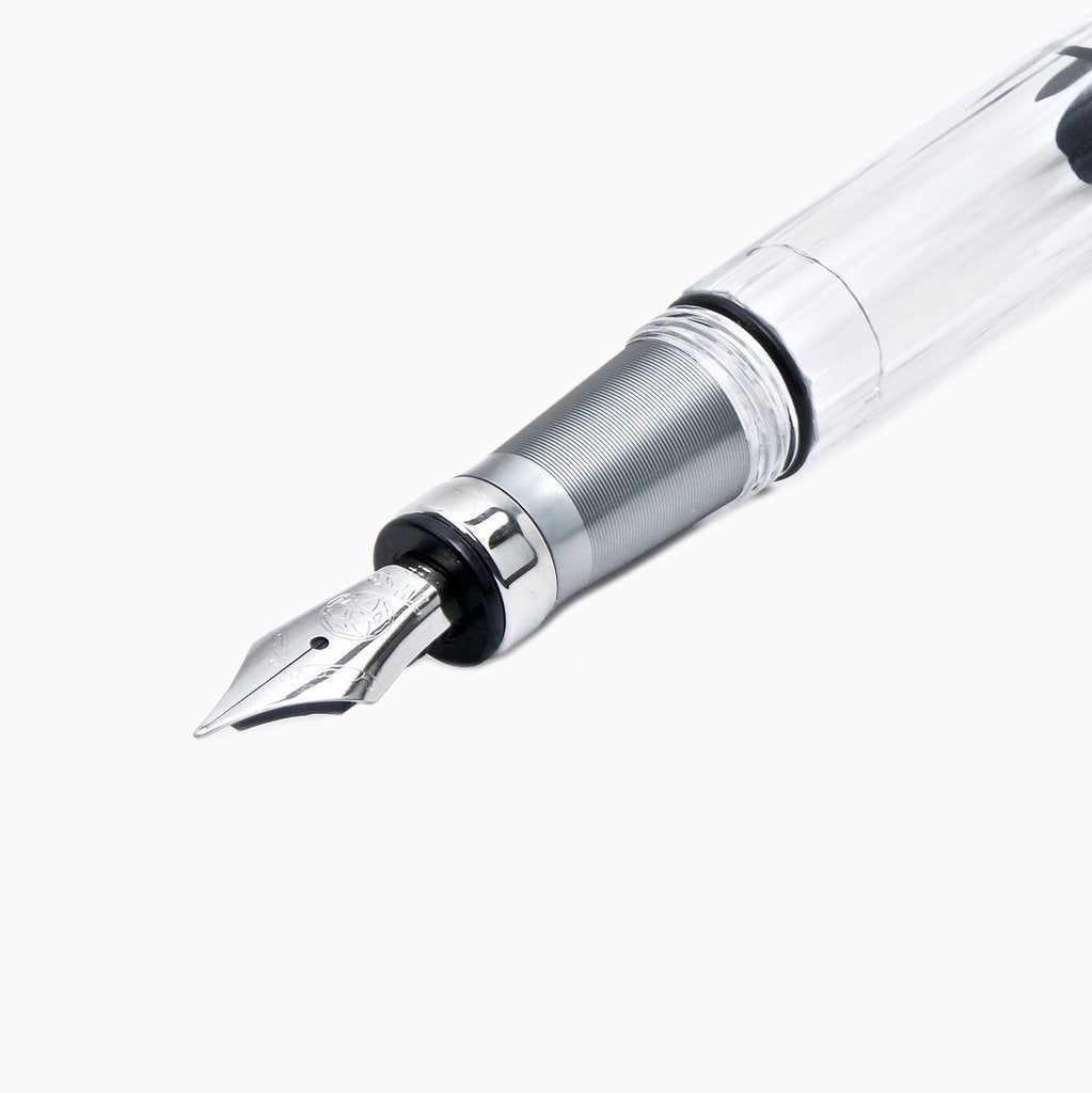 TWSBI Diamond 580ALR Nickel Gray Fountain Pen