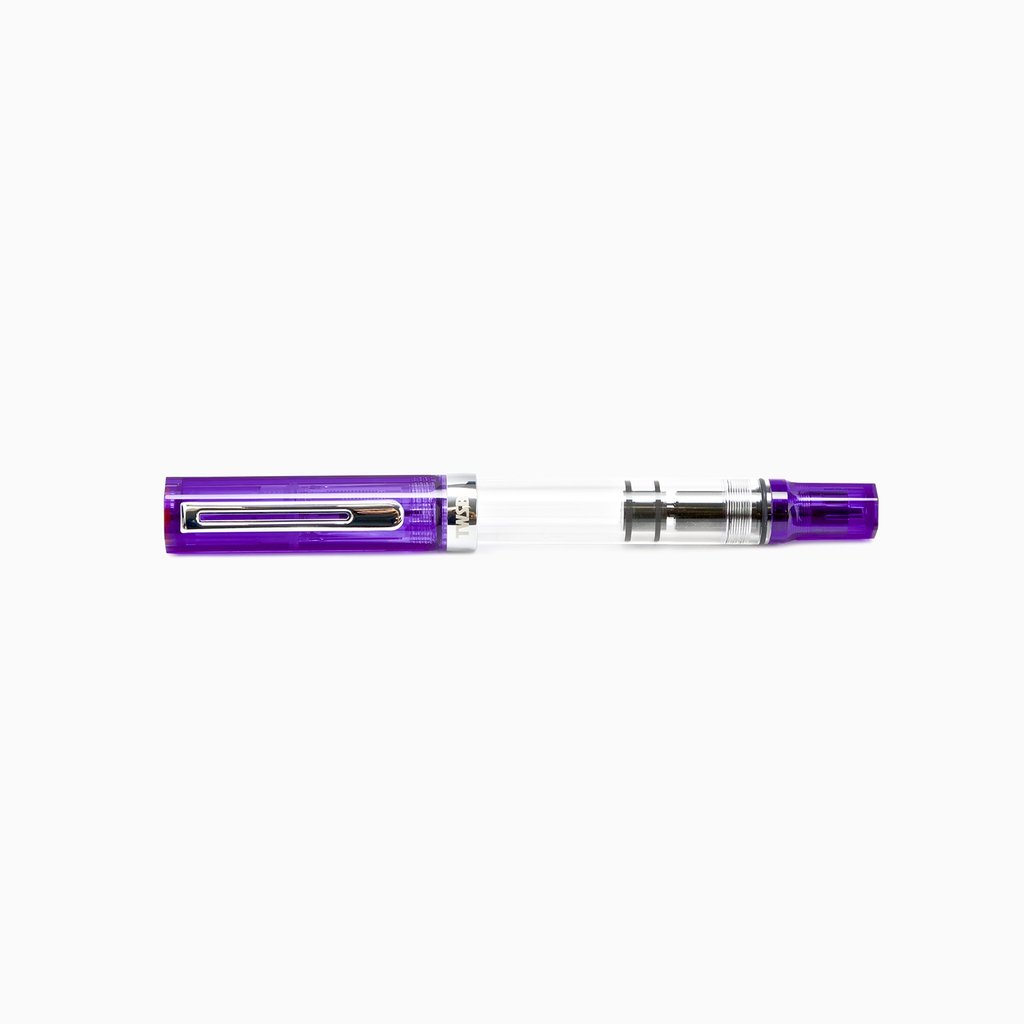 TWSBI Eco Transparent Purple Fountain Pen