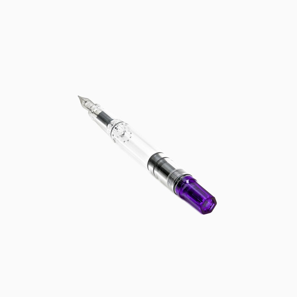 TWSBI Eco Transparent Purple Fountain Pen