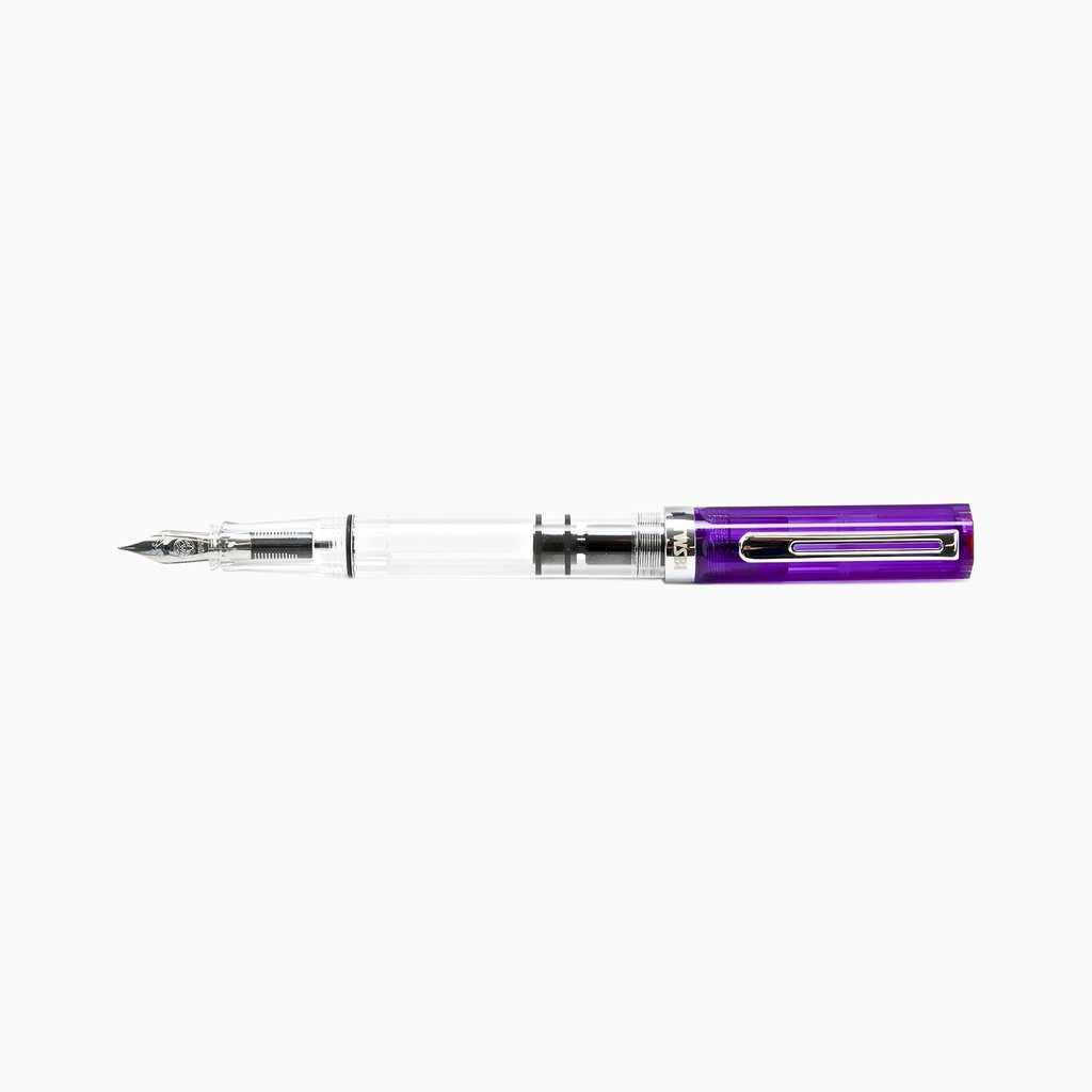 TWSBI Eco Transparent Purple Fountain Pen