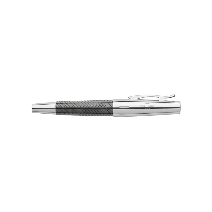 Faber-Castell E-Motion Parquet Black Resin Fountain Pen