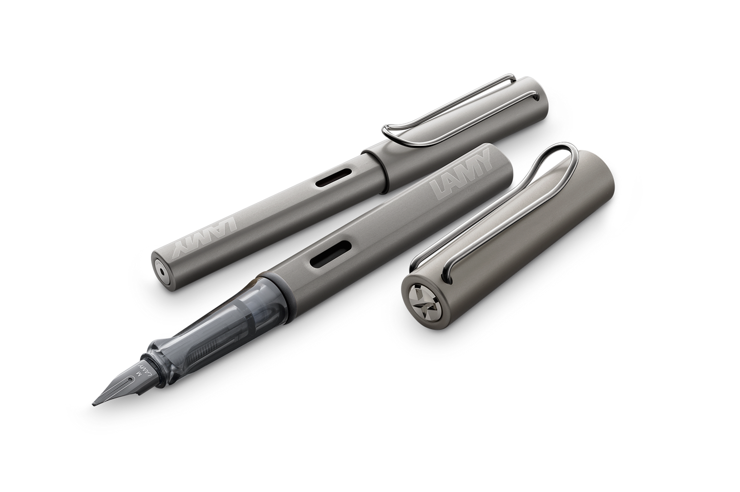 Lamy Lx Ruthenium Fountain Pen