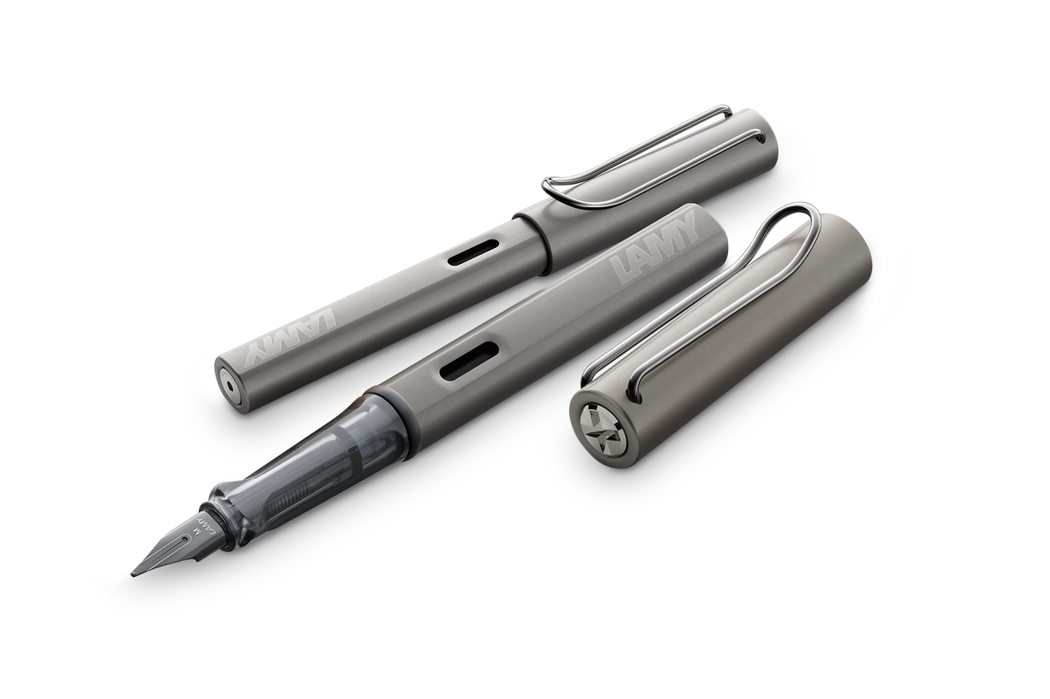 Lamy Lx Ruthenium Fountain Pen