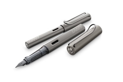 Lamy Lx Ruthenium Fountain Pen